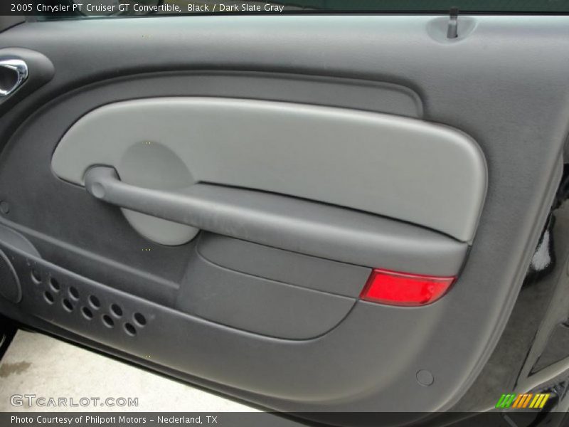 Black / Dark Slate Gray 2005 Chrysler PT Cruiser GT Convertible