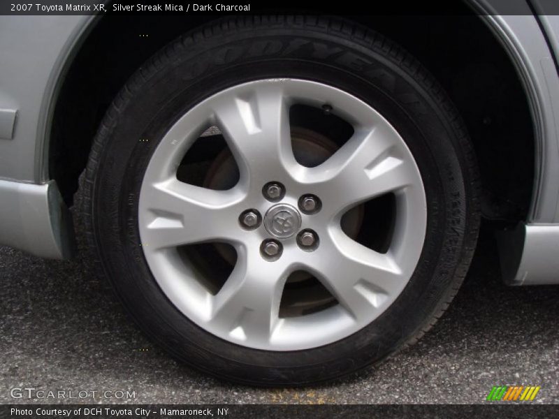 Silver Streak Mica / Dark Charcoal 2007 Toyota Matrix XR