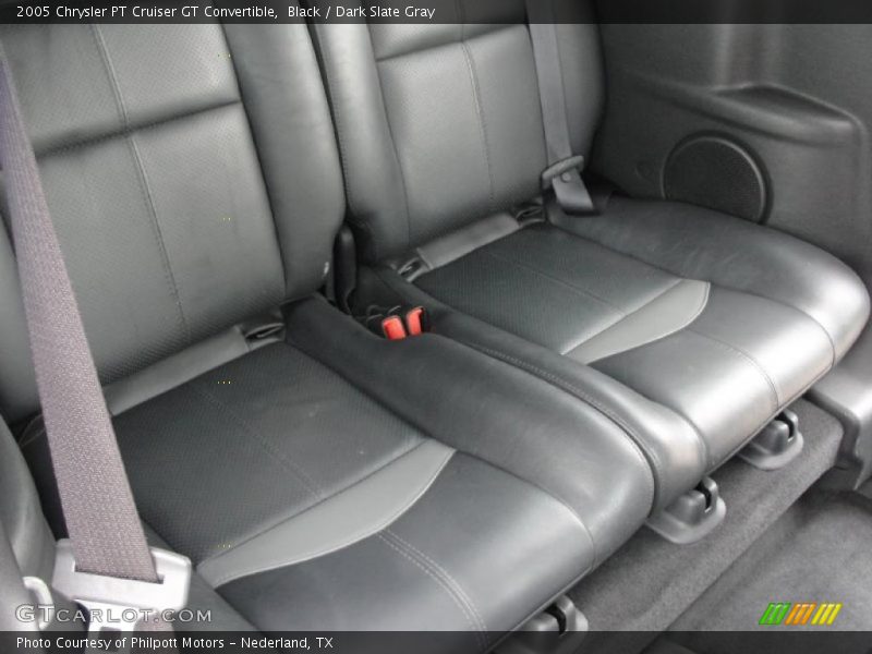 Black / Dark Slate Gray 2005 Chrysler PT Cruiser GT Convertible