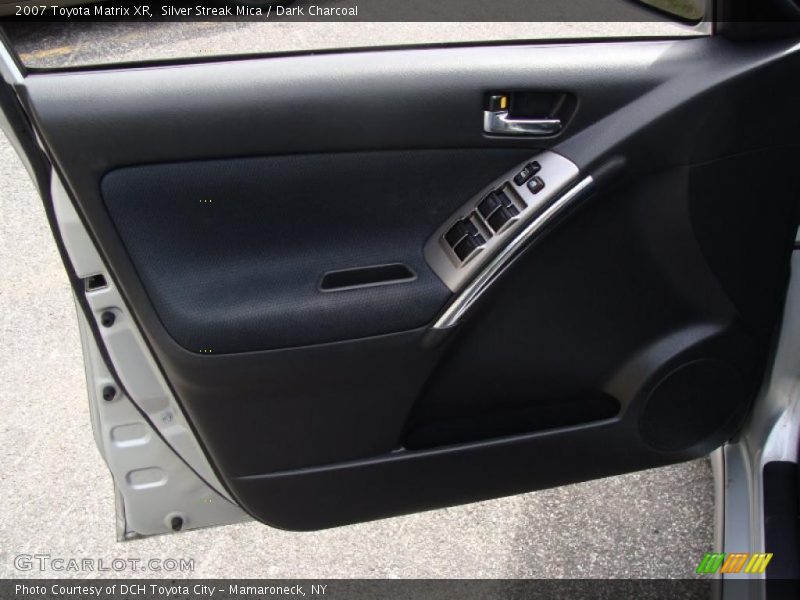 Silver Streak Mica / Dark Charcoal 2007 Toyota Matrix XR