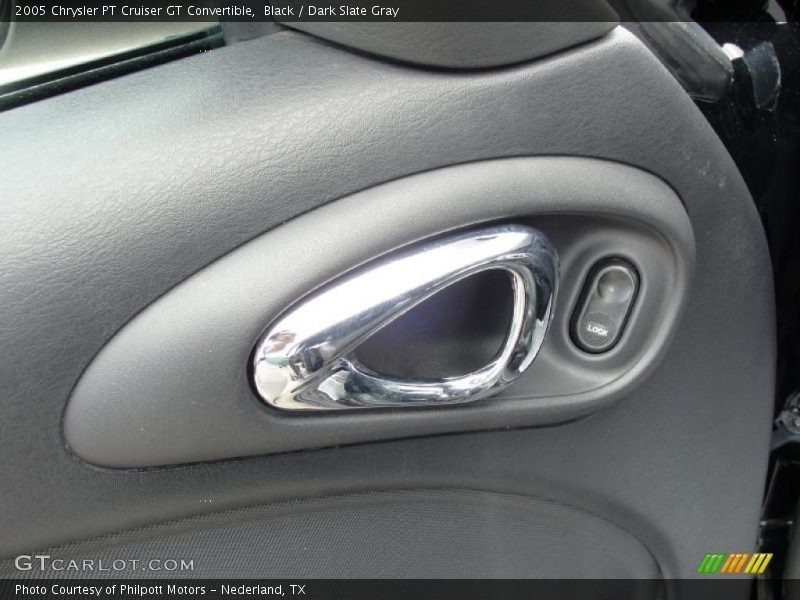 Black / Dark Slate Gray 2005 Chrysler PT Cruiser GT Convertible
