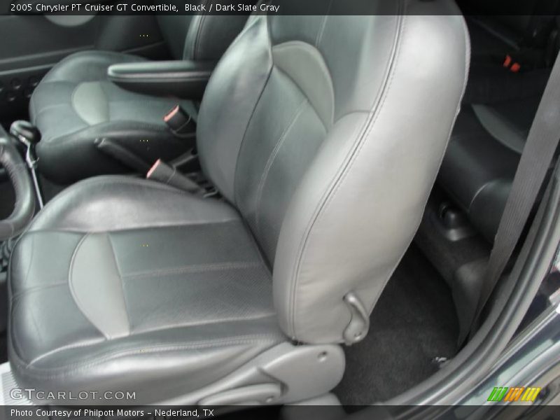 Black / Dark Slate Gray 2005 Chrysler PT Cruiser GT Convertible