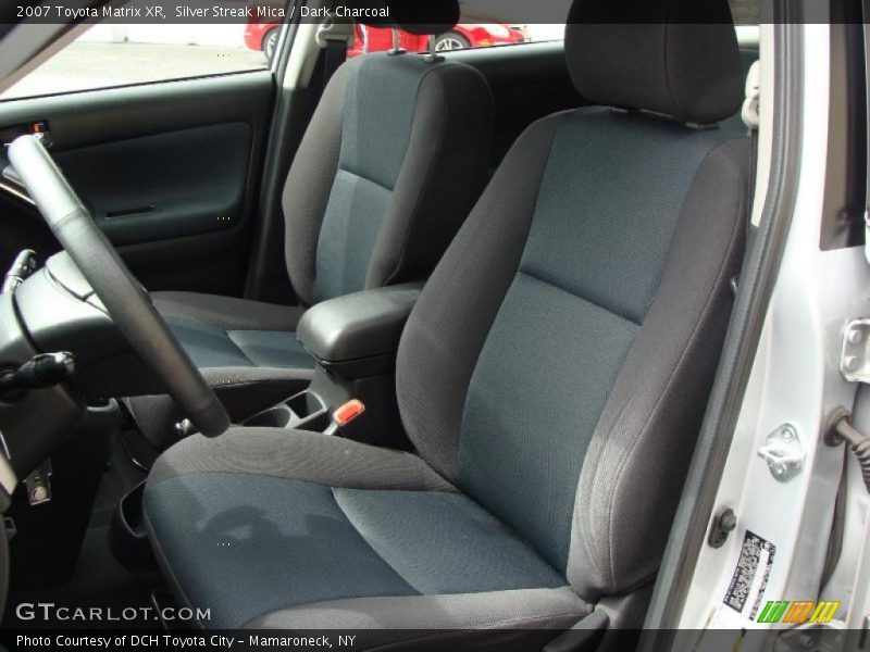 Silver Streak Mica / Dark Charcoal 2007 Toyota Matrix XR