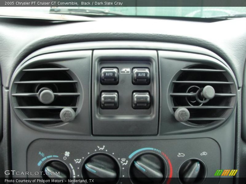Black / Dark Slate Gray 2005 Chrysler PT Cruiser GT Convertible