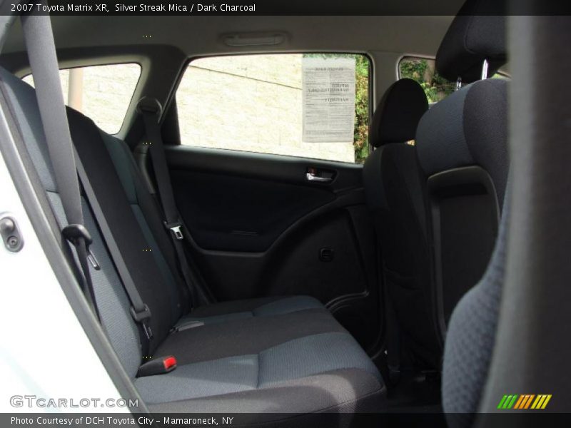 Silver Streak Mica / Dark Charcoal 2007 Toyota Matrix XR