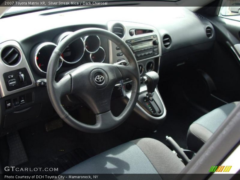 Silver Streak Mica / Dark Charcoal 2007 Toyota Matrix XR