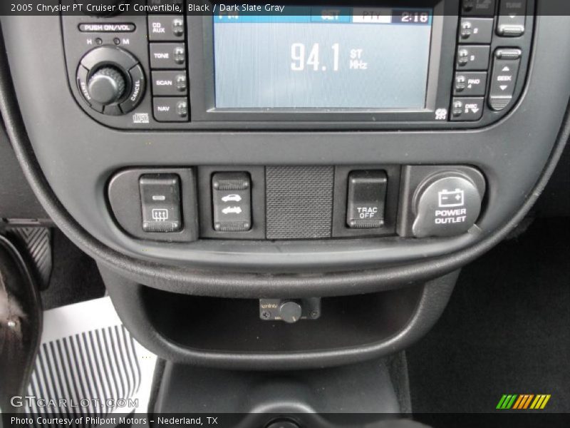 Black / Dark Slate Gray 2005 Chrysler PT Cruiser GT Convertible