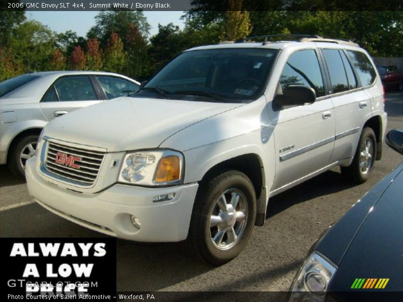 Summit White / Ebony Black 2006 GMC Envoy SLT 4x4