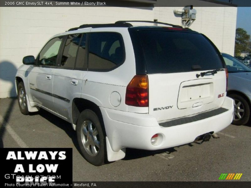 Summit White / Ebony Black 2006 GMC Envoy SLT 4x4
