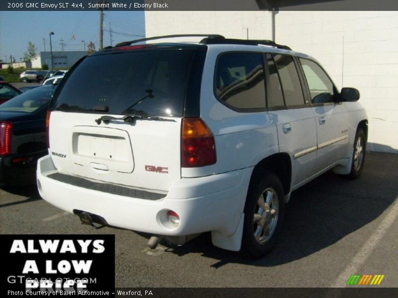 Summit White / Ebony Black 2006 GMC Envoy SLT 4x4