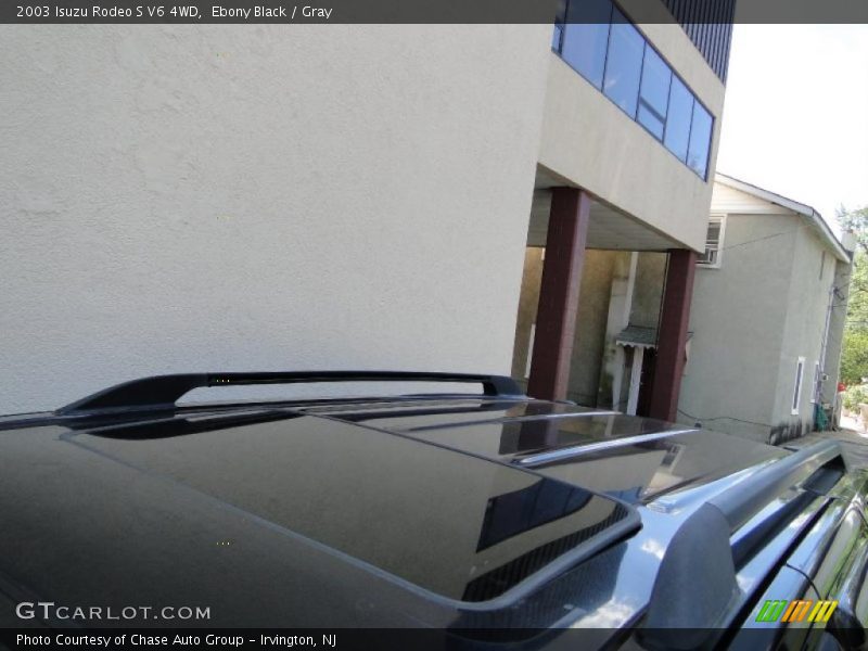 Ebony Black / Gray 2003 Isuzu Rodeo S V6 4WD