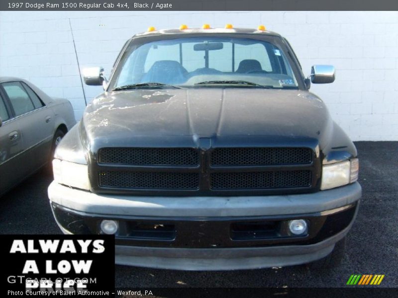 Black / Agate 1997 Dodge Ram 1500 Regular Cab 4x4