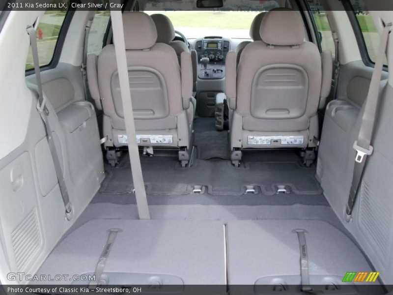 Clear Silver / Gray 2011 Kia Sedona LX