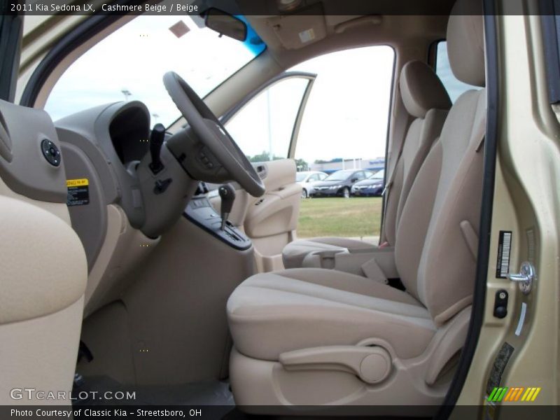 Cashmere Beige / Beige 2011 Kia Sedona LX