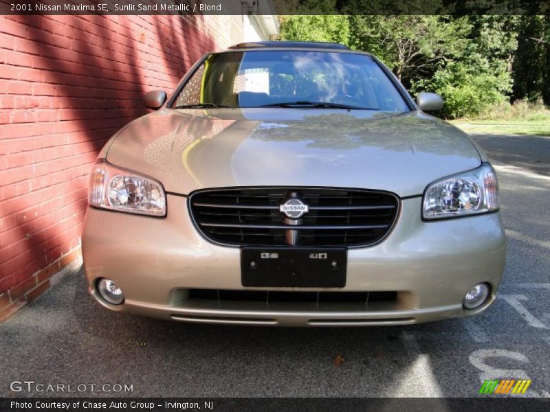 Sunlit Sand Metallic / Blond 2001 Nissan Maxima SE