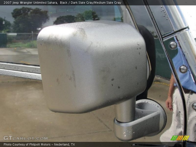 Black / Dark Slate Gray/Medium Slate Gray 2007 Jeep Wrangler Unlimited Sahara