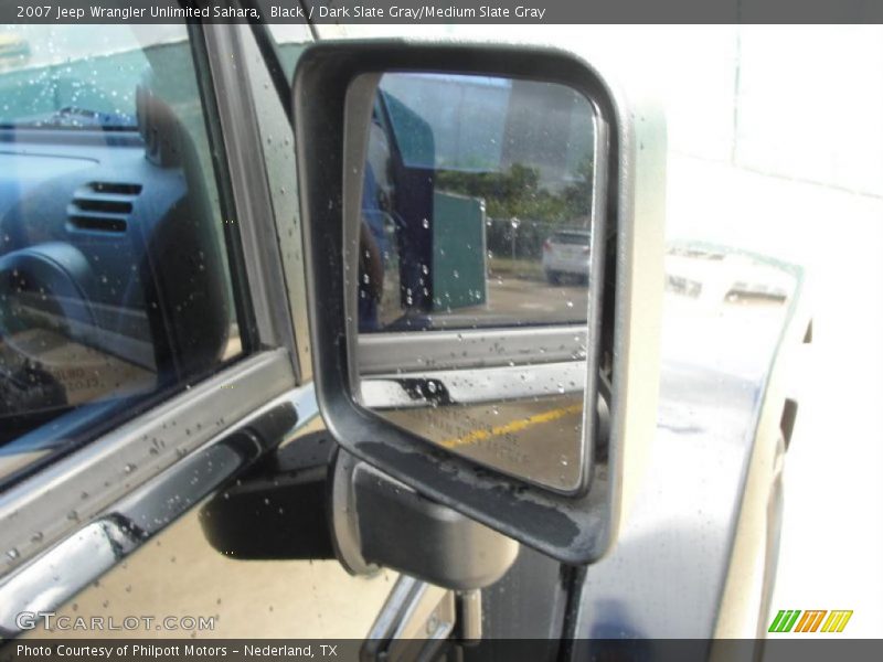 Black / Dark Slate Gray/Medium Slate Gray 2007 Jeep Wrangler Unlimited Sahara