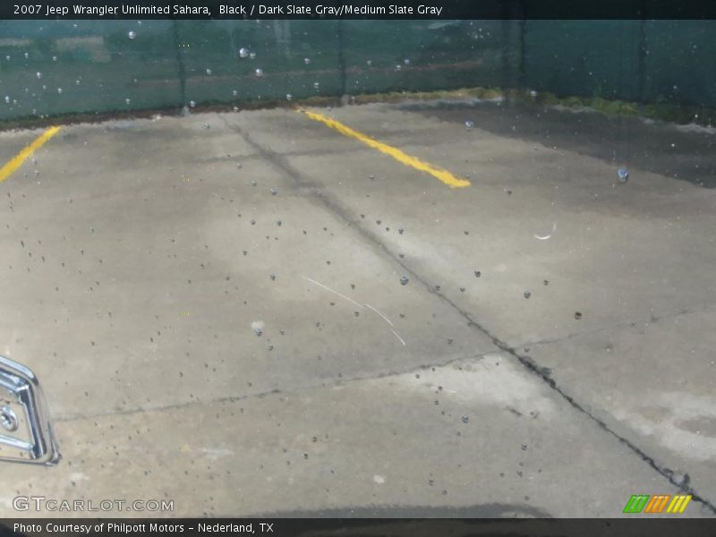 Black / Dark Slate Gray/Medium Slate Gray 2007 Jeep Wrangler Unlimited Sahara