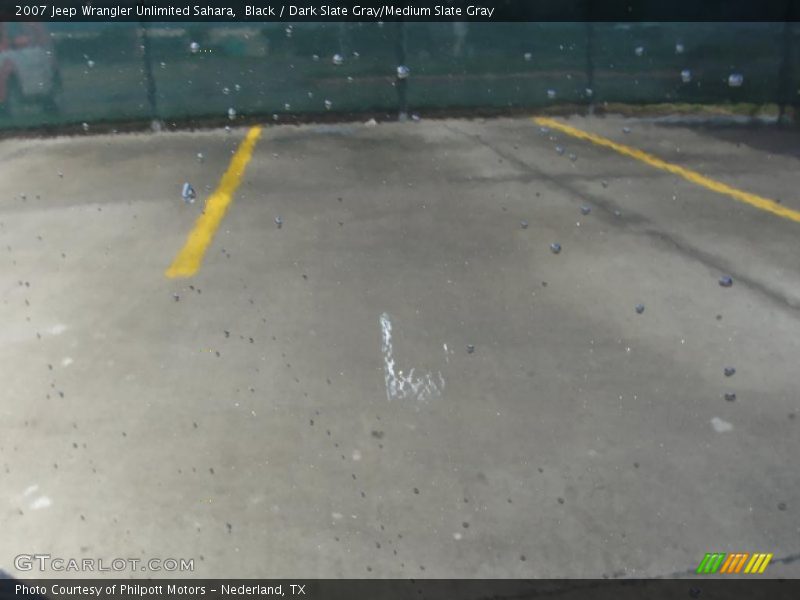 Black / Dark Slate Gray/Medium Slate Gray 2007 Jeep Wrangler Unlimited Sahara
