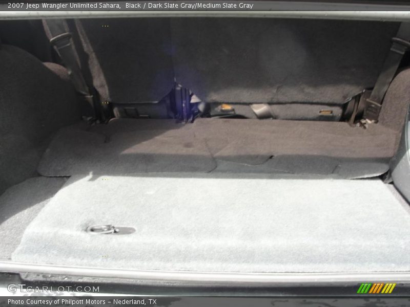 Black / Dark Slate Gray/Medium Slate Gray 2007 Jeep Wrangler Unlimited Sahara
