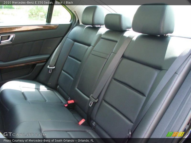 Black / Black 2010 Mercedes-Benz E 350 Sedan