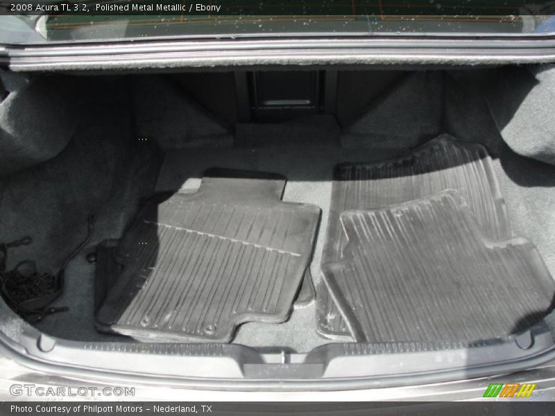 Polished Metal Metallic / Ebony 2008 Acura TL 3.2