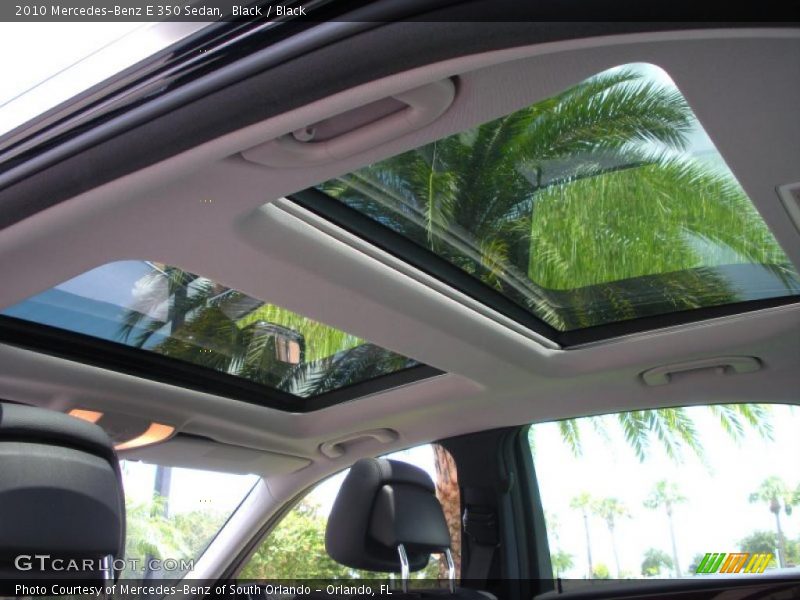 Black / Black 2010 Mercedes-Benz E 350 Sedan