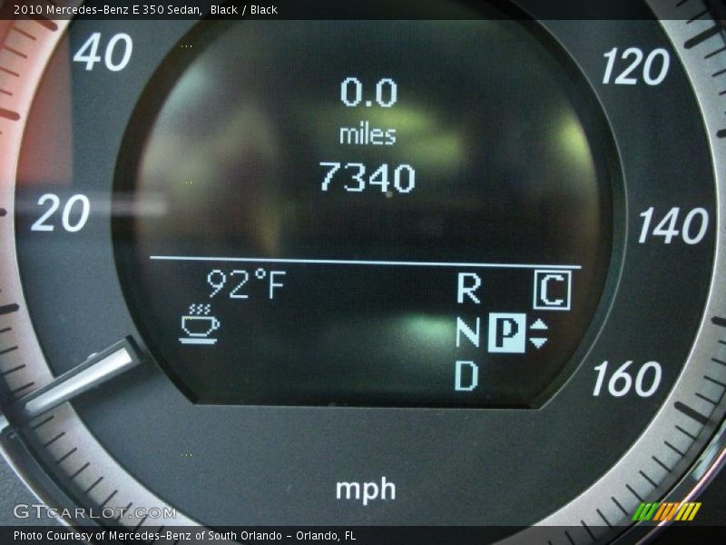 Black / Black 2010 Mercedes-Benz E 350 Sedan
