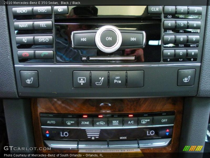 Black / Black 2010 Mercedes-Benz E 350 Sedan