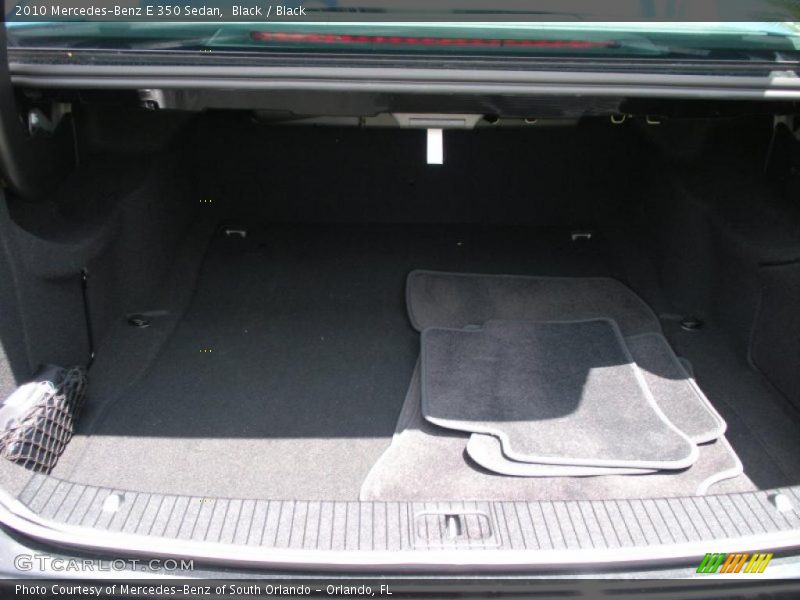 Black / Black 2010 Mercedes-Benz E 350 Sedan