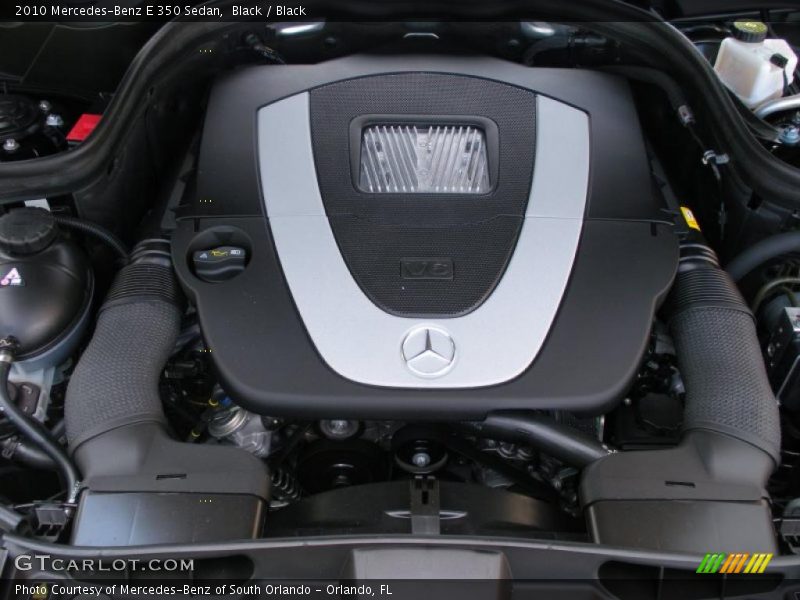 Black / Black 2010 Mercedes-Benz E 350 Sedan