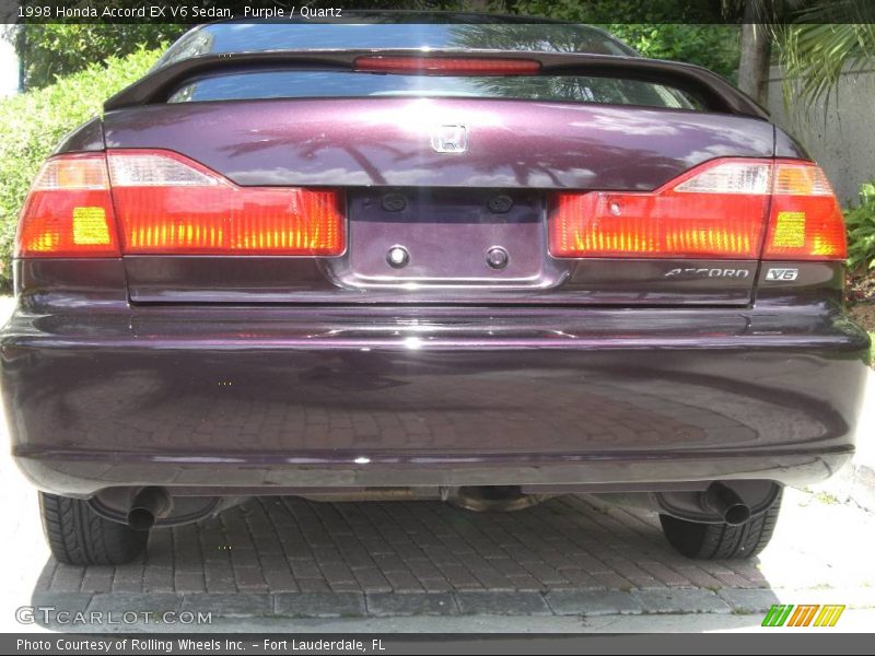 Purple / Quartz 1998 Honda Accord EX V6 Sedan