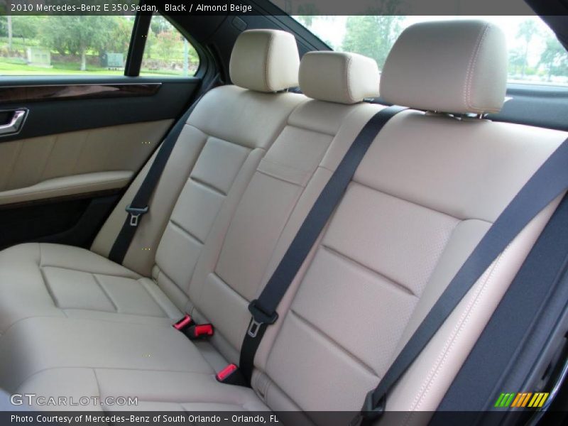 Black / Almond Beige 2010 Mercedes-Benz E 350 Sedan