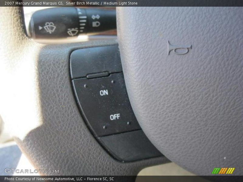 Silver Birch Metallic / Medium Light Stone 2007 Mercury Grand Marquis GS