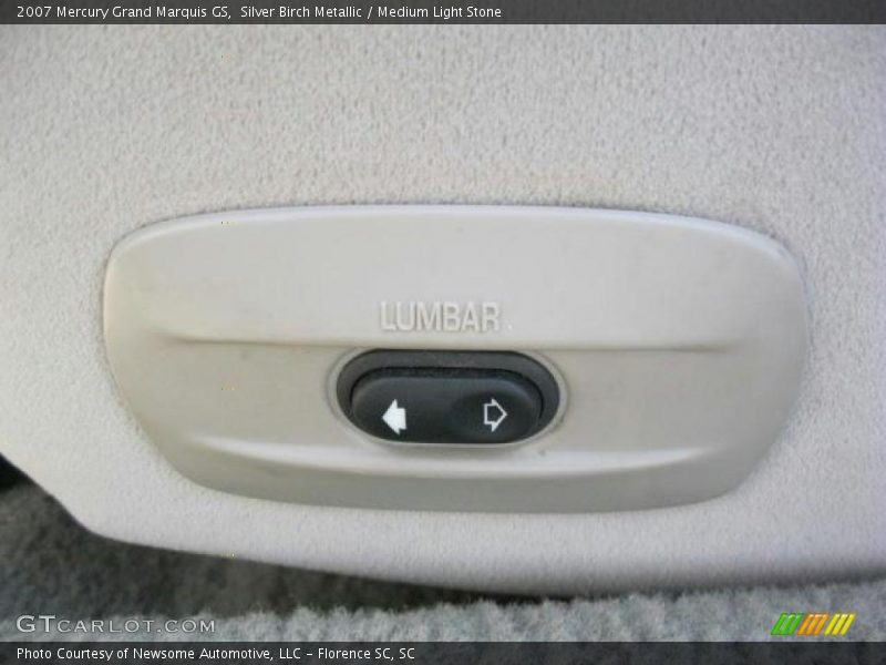 Silver Birch Metallic / Medium Light Stone 2007 Mercury Grand Marquis GS