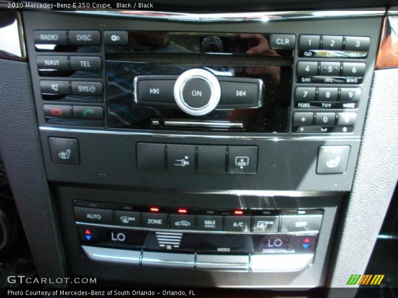 Black / Black 2010 Mercedes-Benz E 350 Coupe