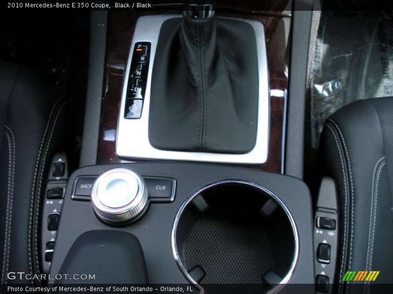 Black / Black 2010 Mercedes-Benz E 350 Coupe