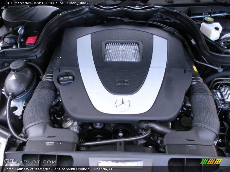 Black / Black 2010 Mercedes-Benz E 350 Coupe