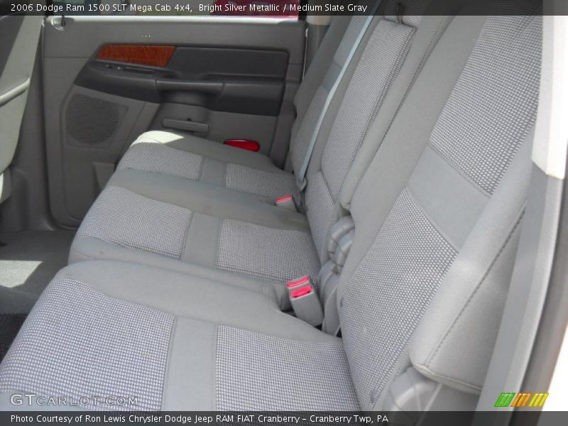Bright Silver Metallic / Medium Slate Gray 2006 Dodge Ram 1500 SLT Mega Cab 4x4