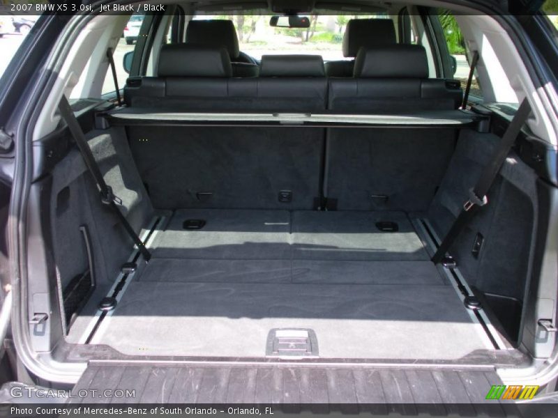 Jet Black / Black 2007 BMW X5 3.0si