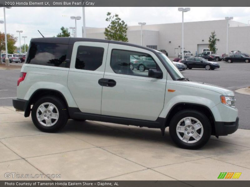 Omni Blue Pearl / Gray 2010 Honda Element LX