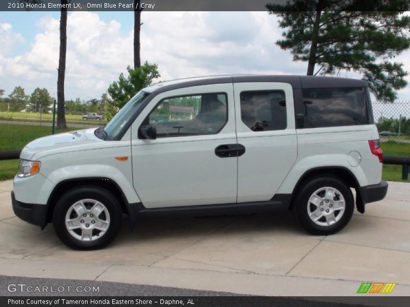 2010 Honda element omni blue pearl #3