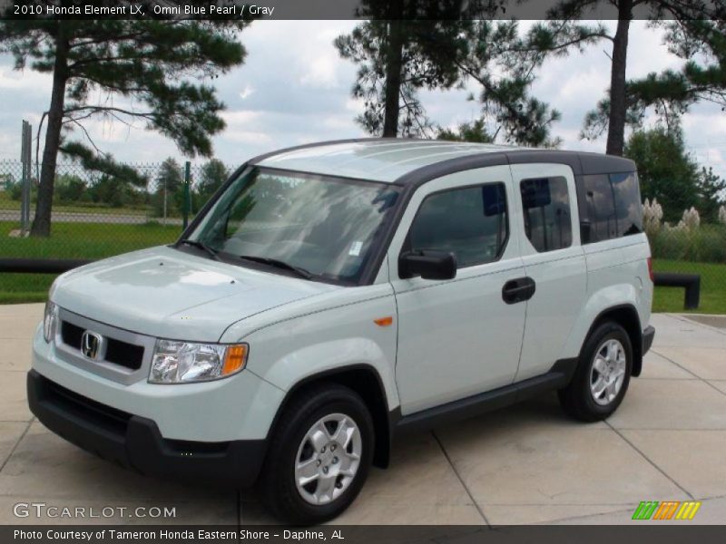  2010 Element LX Omni Blue Pearl