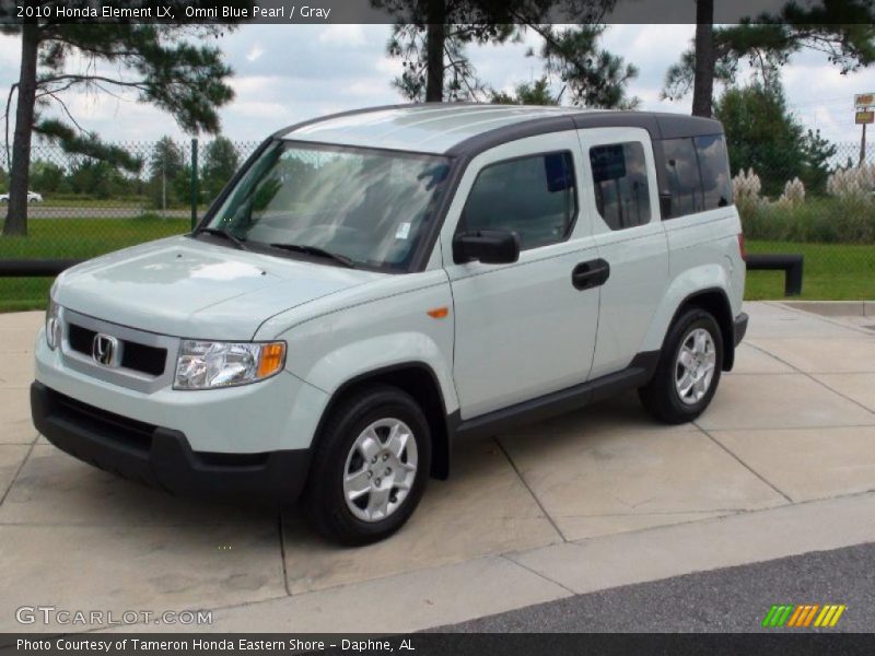  2010 Element LX Omni Blue Pearl