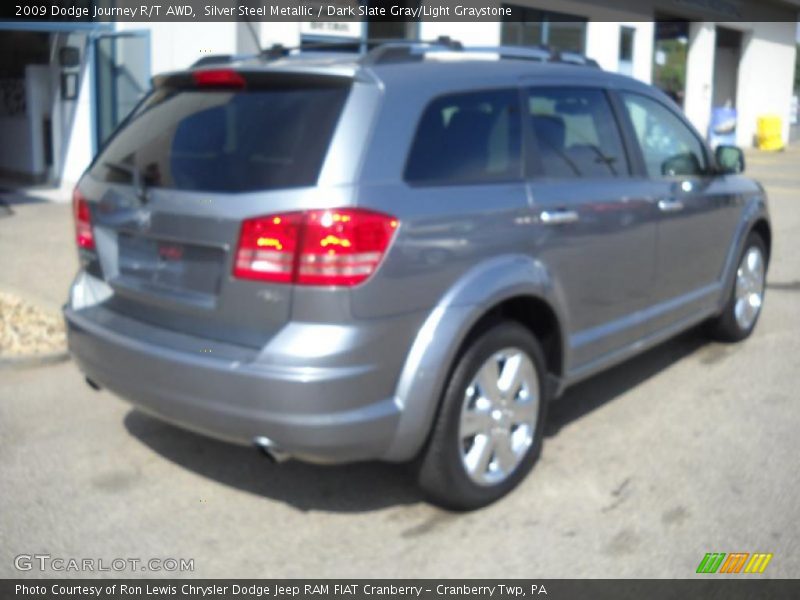 Silver Steel Metallic / Dark Slate Gray/Light Graystone 2009 Dodge Journey R/T AWD