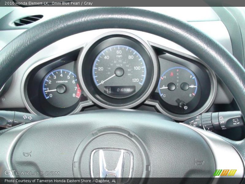  2010 Element LX LX Gauges