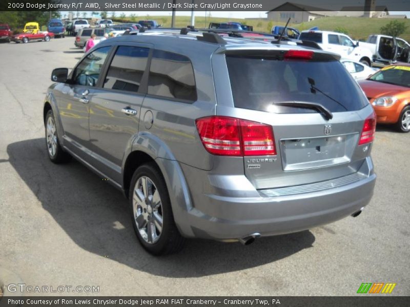 Silver Steel Metallic / Dark Slate Gray/Light Graystone 2009 Dodge Journey R/T AWD