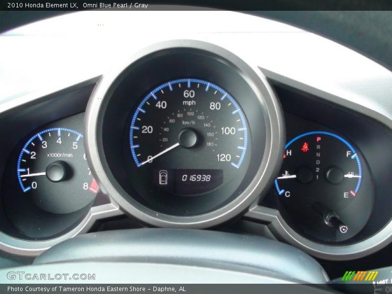  2010 Element LX LX Gauges