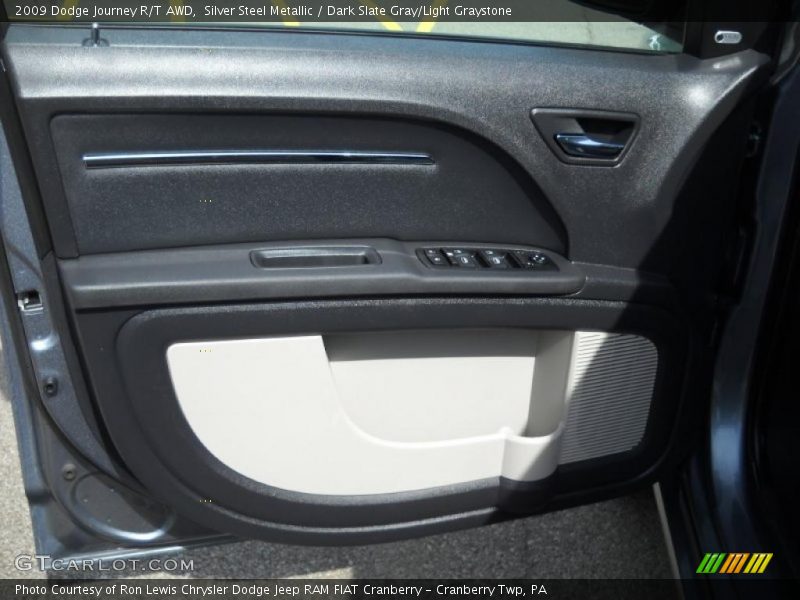Silver Steel Metallic / Dark Slate Gray/Light Graystone 2009 Dodge Journey R/T AWD