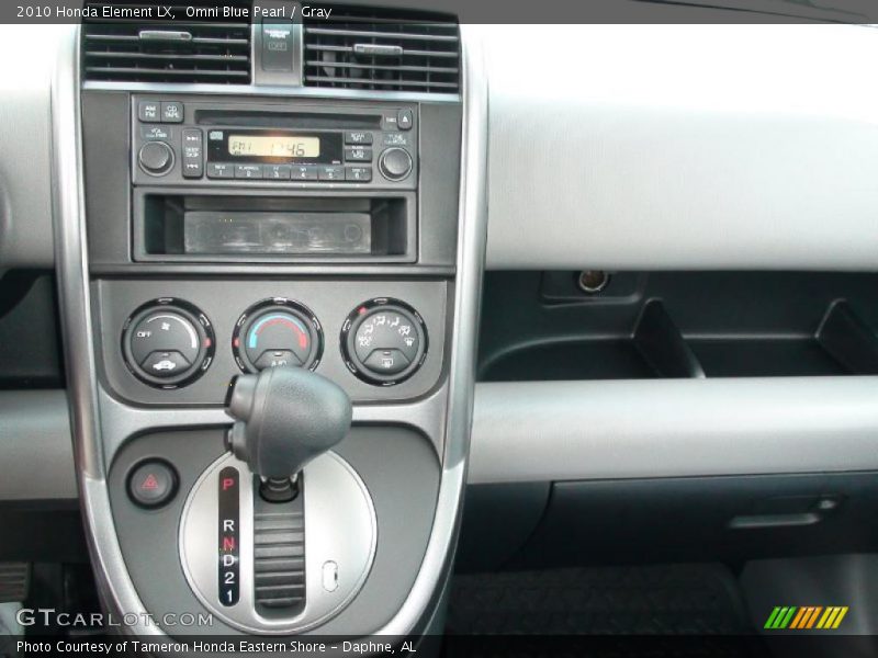 Controls of 2010 Element LX